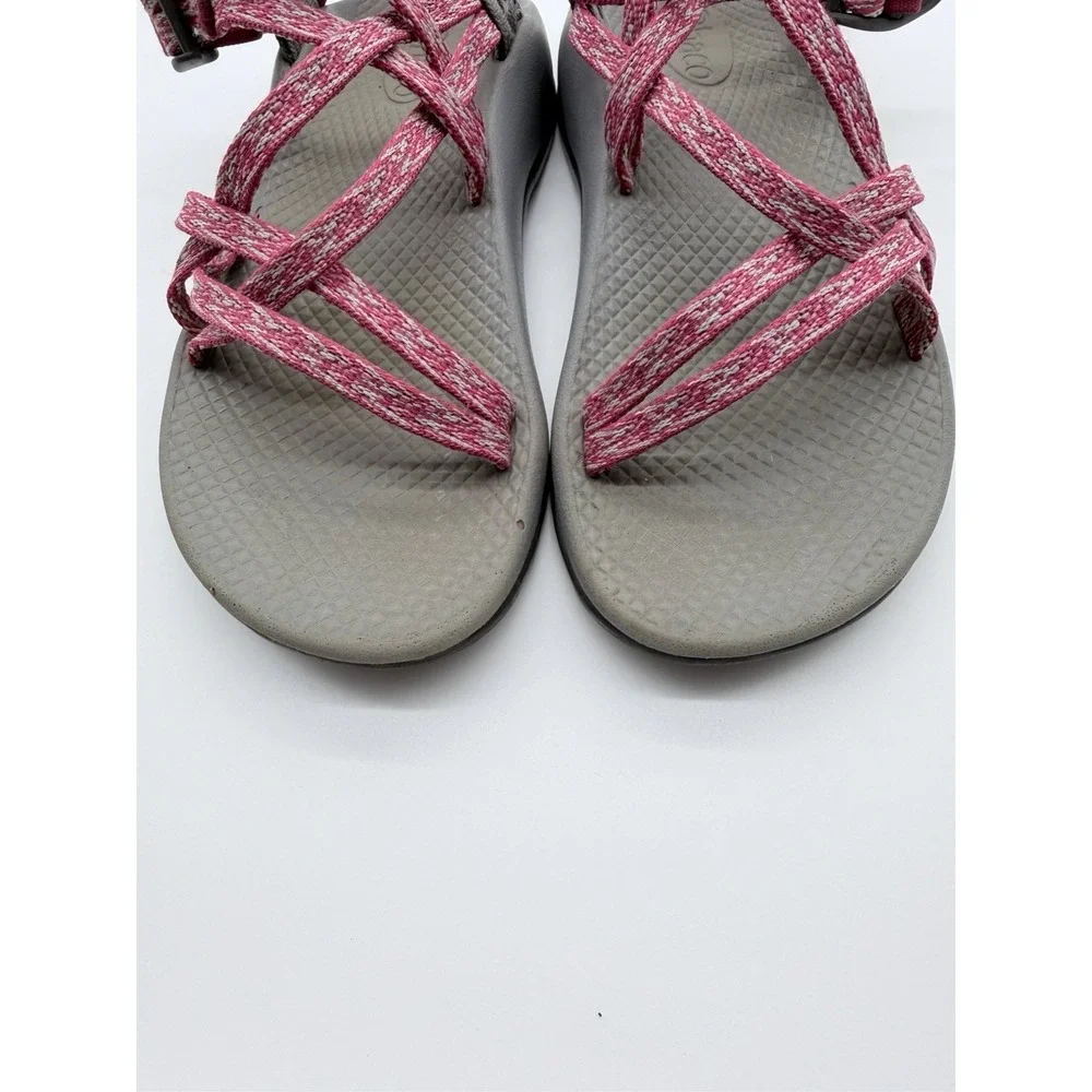 Girls Chaco ZX/1 Classic Rend Pink Kids Waterproof Sport Sandals Size 3 Hiking